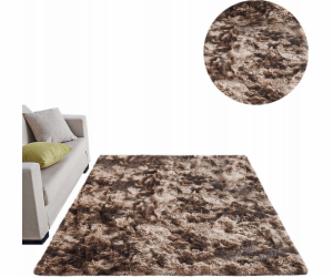 Strado Koberec Ombre Shaggy Strado 140x190 OmbreCoffee (h...