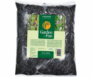 Slunečnicová semínka Garden&Fun Black 1,6 kg