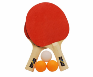 Set na pingpong RULYT 1ST-01, 2 x raketa, 3 x míč