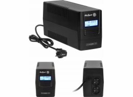 Rebel Nanopower Plus 650 UPS | Off-line | Sinusoida| 650VA | 360W | LCD | USB