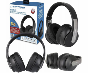 Esperanza EH240 Bluetooth sluchátka Headband Black