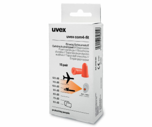 uvex com4-fI Minibox, 15 Paar, RETAIL