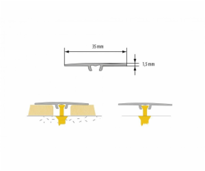 TAPE A ALIUM LWP35 GREY OD 0,93 M (16)