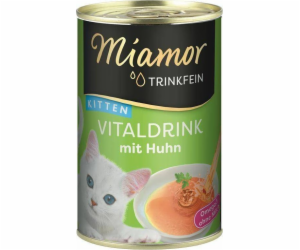 MIAMOR Trinkfein Kitten Vitaldrink with chicken - pamlsek...