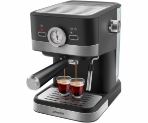 Sencor SES 1721BK - kávovar na espresso/cappuccino