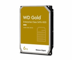 WD GOLD WD6004FRYZ 6TB SATA/ 6Gb/s 256MB cache 7200 ot., ...