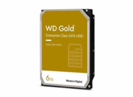 WD GOLD WD6004FRYZ 6TB SATA/ 6Gb/s 256MB cache 7200 ot., CMR, Enterprise