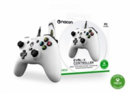 Herní ovladač Nacon Evol-X Controller – White