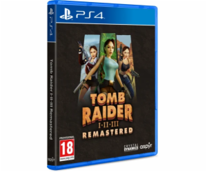 PS4 - Tomb Raider I-III Remastered Starring Lara Croft