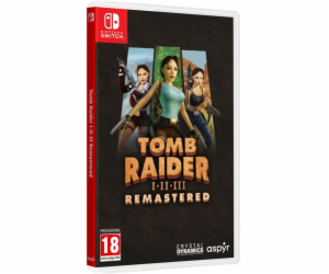 NS - Tomb Raider I-III Remastered Starring Lara Croft