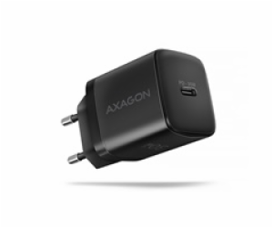 AXAGON ACU-PD30, Sil nabíječka do sítě 30W, 1x port USB-C...