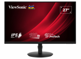 ViewSonic VA2708-HDJ / 27"/ IPS/ 16:9/ 1920x1080/ 5 ms/ 100Hz/ 250cd/m2/ HDMI / VGA / výšk. nast.