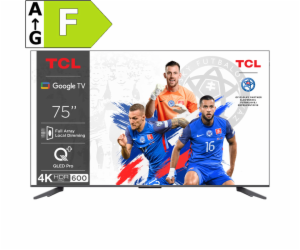 TCL 75C655 Pro SMART TV 75" QLED/4K UHD/Full Array LED/3x...