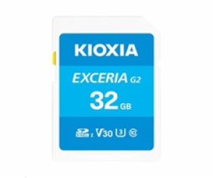 KIOXIA Exceria SD card 32GB N203, UHS-I U1 Class 10