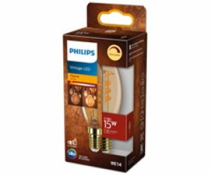 PHILIPS žárovka LED classic 15W B35 E14 GOLD SP D RFSRT4