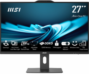 MSI Pro/AP272P 14M/27"/FHD/i3-14100/8GB/256GB SSD/UHD 730...