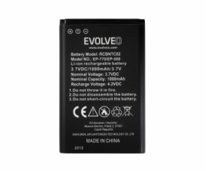 EVOLVEO originální baterie 1000 mAh pro EasyPhone FP,FS