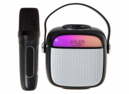 ADLER AD 1199B, Bluetooth karaoke reproduktor +mik