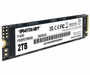 PATRIOT P320 2TB SSD / Interní / M.2 PCIe Gen3 x4 NVMe 1....