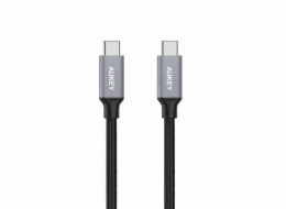 CB-CD5 Quick Charge USB C - USB C nylonový kabel | 1m | 5 Gbps | 3A | 60W PD | 20V