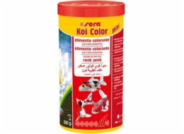 Sera Koi Color Mini 1.000 ml, granule - základní krmivo pro Koi