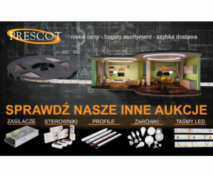 Prescot LED pásek Prescot EH007-050-8-NW99 grafitový LED ...