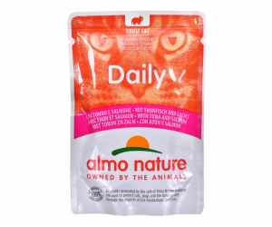 Almo Nature Daily Tuňák s lososem 70g