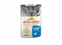 Almo Nature Holistic Sterilized with Treska - 70g