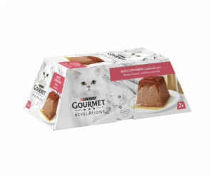 PURINA Gourmet Revelations Losos - mokré krmivo pro kočky...