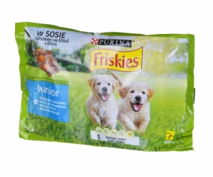 FRISKIES Junior Chicken with Carrots - mokré krmivo pro p...