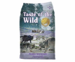 TASTE OF THE WILD Sierra Mountain - suché krmivo pro psy ...