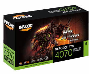 Inno3D GEFORCE RTX 4070 SUPER X3 OC NVIDIA 12 GB GDDR6X