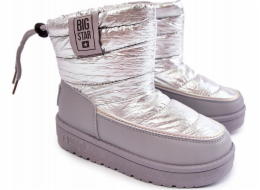 Dětské boty Big Star  KK374218 Silver 30