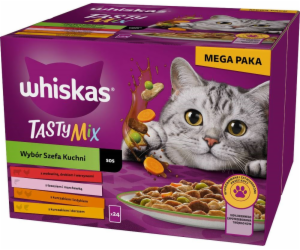 WHISKAS Adult Chef s Choice in sauce - mokré krmivo pro k...