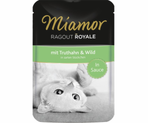 Miamor Royal ragú v omáčce Krůtí a zvěřina