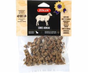 ZOLUX jehněčí kostky - pamlsek pro psy - 100g