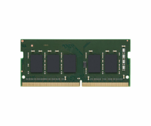 Kingston SODIMM ECC 8GB DDR4 1Rx8 Micron R 3200MHz PC4-25...