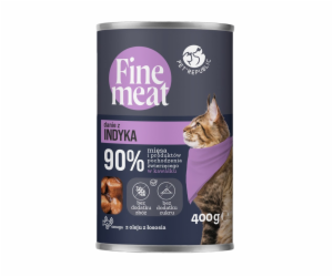 PET REPUBLIC Fine Meat Turkey mokré krmivo pro kočky - 400g