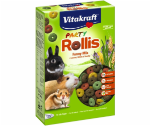 VITAKRAFT Party Rollis Funny Mix - lahůdka pro hlodavce a...