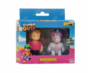 STUMBLE GUYS - MINI FIGURKI- ZESTAW 2 FIGUREK VER.B