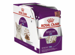 ROYAL CANIN Sensory Feel Mokré krmivo pro kočky Kousky v omáčce 12x85 g