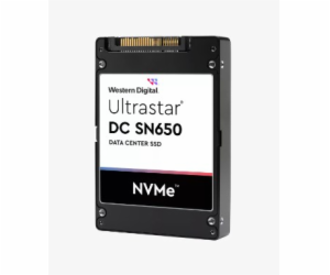 SSD Western Digital Ultrastar DC SN650 7,68TB U.3 NVMe PC...