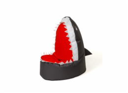 Sako taška pouf Shark black XXL 100 x 60 cm