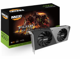 Inno3D N406T2-16D6-178055N grafická karta NVIDIA GeForce RTX 4060 Ti 16 GB GDDR6