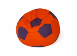 Fotbalová taška Sako pouffe červeno-fialová L 80 cm