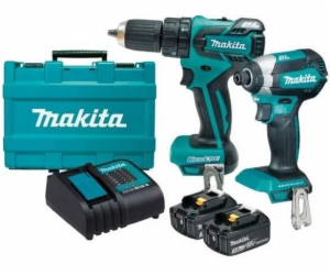 MAKITA 18V 2x3,0Ah DLX2142S COMBO Kit