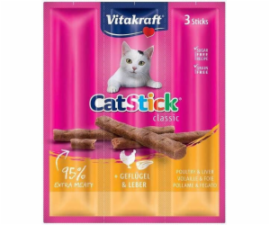 VITAKRAFT CatStick Mini with poultry and liver - pamlsek ...