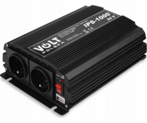 MĚNIČ VOLTŮ POLSKA IPS-1000 24V / 230V 700/1000 W