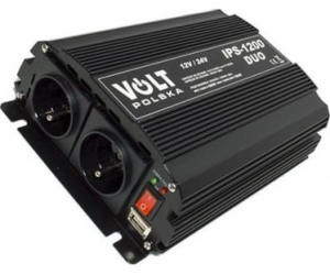 MĚNIČ VOLT POLSKA IPS-1200 DUO 12V 24V/230V 600X1200W