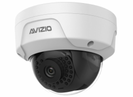 Mini Dome IP kamera 2 Mpx 2,8 mm IK10 pevný objektiv odolný proti vandalismu AVIZIO